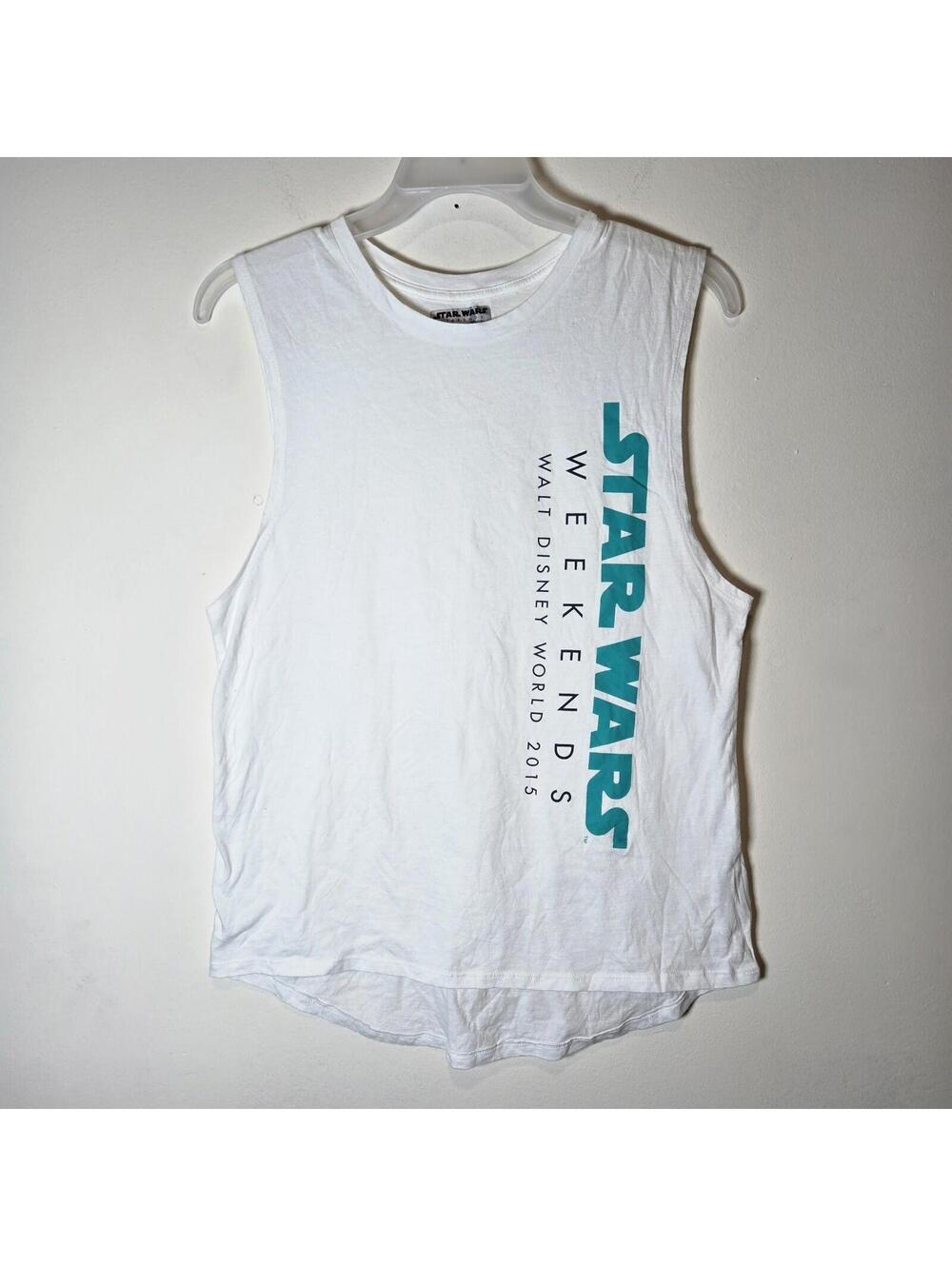 Disney Parks Disney World Star Wars Weekend 2015 Tank Top Womens size L